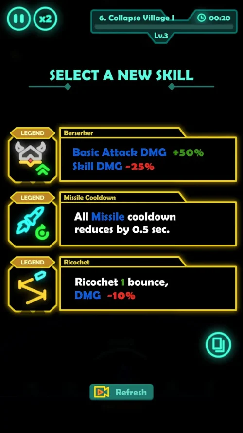Falltopia: Epic Space Idle RPG screenshot 4