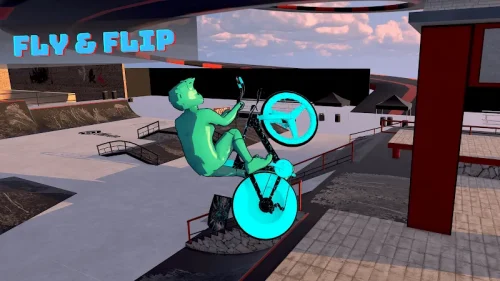 Bicycle Extreme Rider 3D screenshot 4