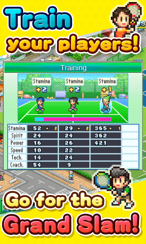 Tennis Club Story screenshot 4