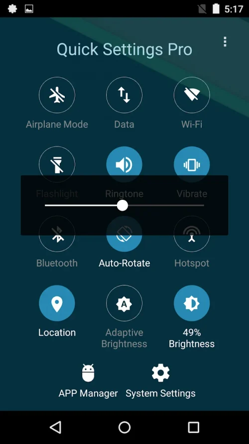 Quick Settings Pro screenshot 4