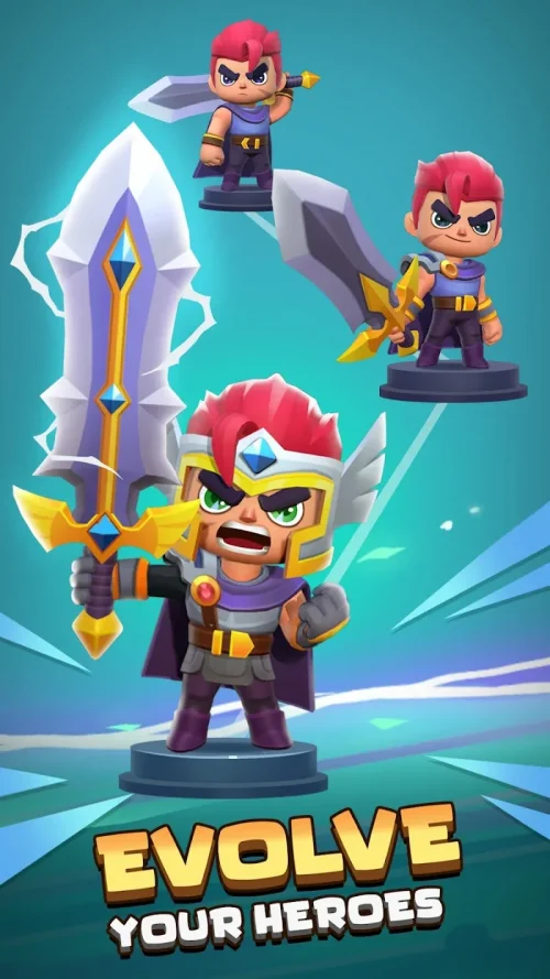 Epic Raid: Hero Adventure screenshot 4