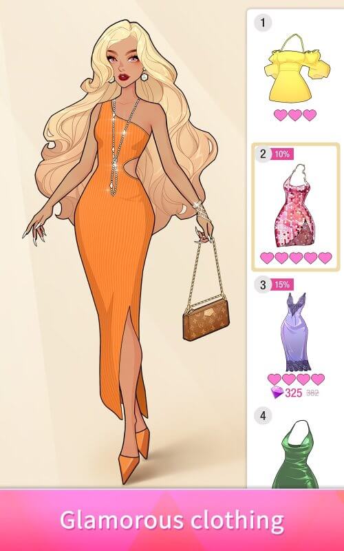 SuitU: Fashion Avatar Dress Up screenshot 4