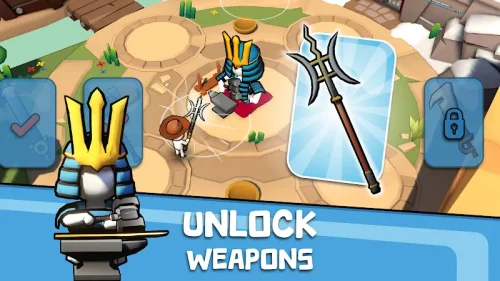 Sword Island: Samurai screenshot 4