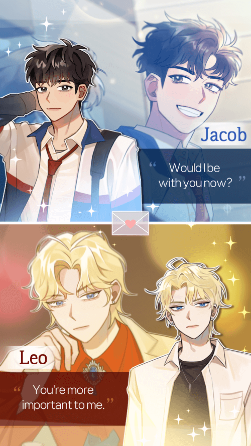 Love Traveler: BL Visual Novel screenshot 4