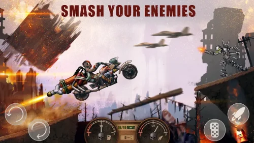 Dead Hill Racing: Zombie Climb screenshot 4