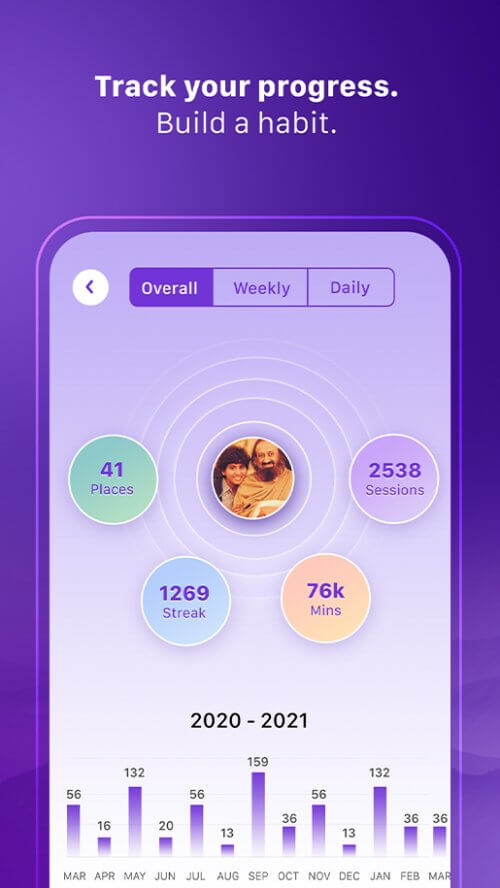 Sattva –  Meditation App screenshot 4