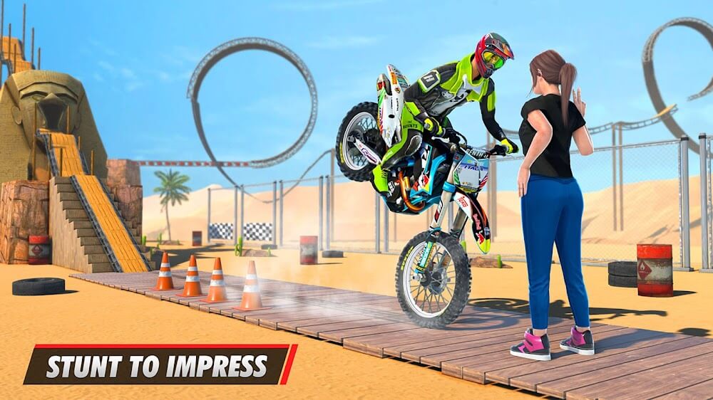 Bike Game – Bike Stunt Games screenshot 4