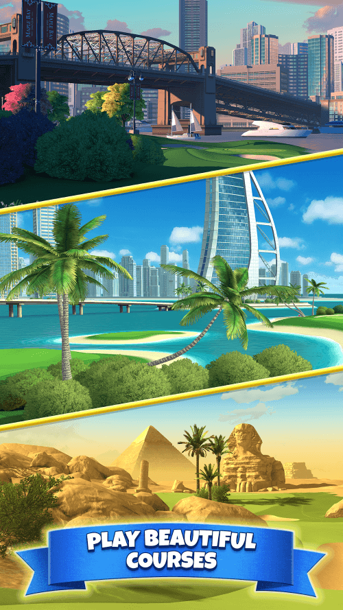 Golf Clash screenshot 4