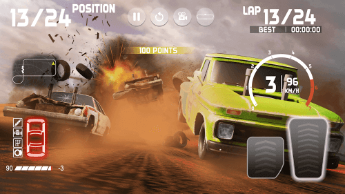 Demolition Derby: Car Games screenshot 4
