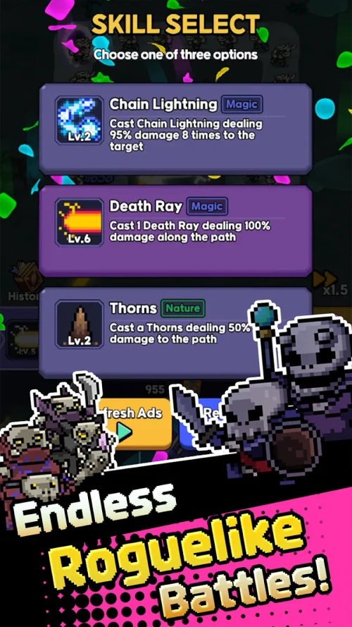 Dungeon Defense Survivor.io screenshot 4