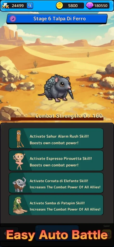 BRAINROT BATTLE screenshot 4