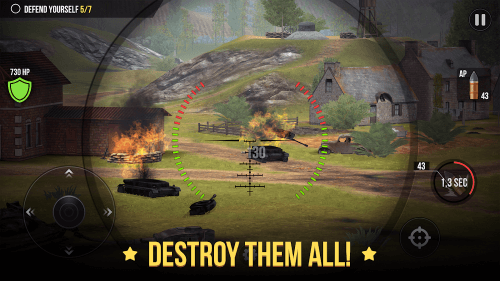 World of Artillery: Cannon screenshot 4