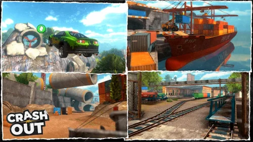 CrashOut: Car Demolition Derby screenshot 4