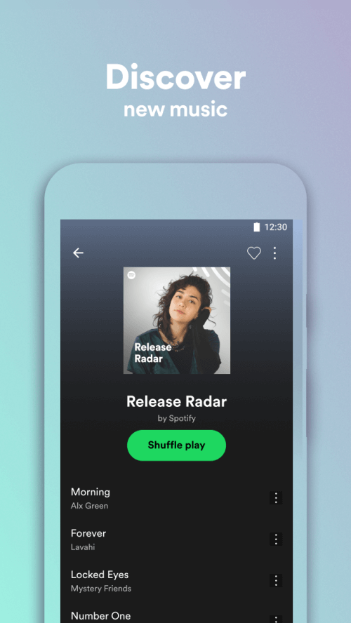 Spotify Lite screenshot 4
