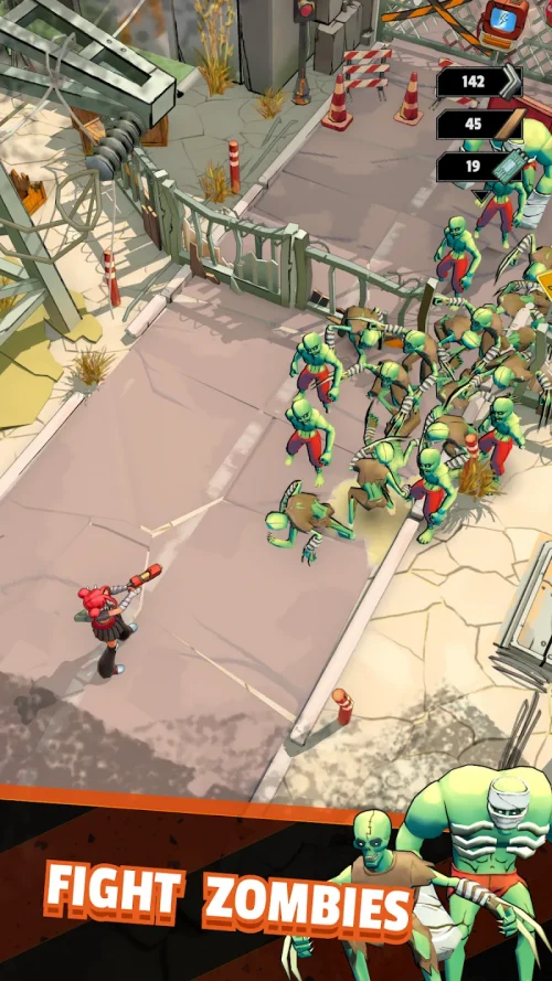Zombiepunk: Fight & Survive screenshot 4
