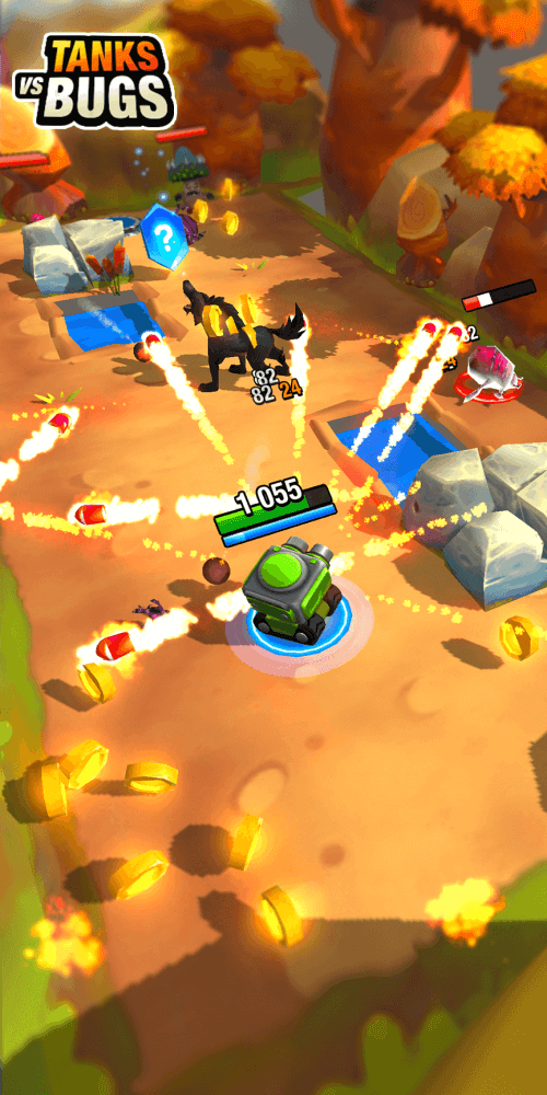 Tanks vs Bugs screenshot 4