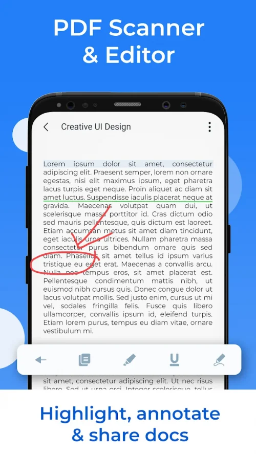 DS Scanner: PDF & ID Scanner screenshot 4