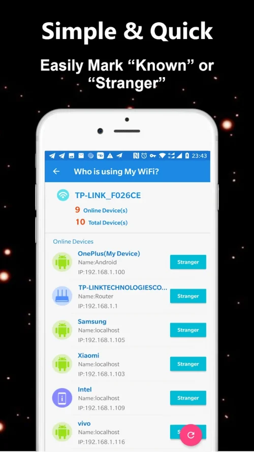 WiFi Router Manager Pro screenshot 4