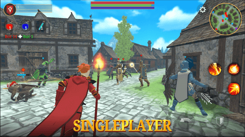 Combat Magic: Spells & Swords screenshot 4