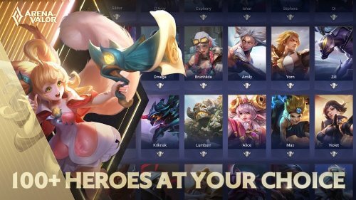 Arena of Valor screenshot 4