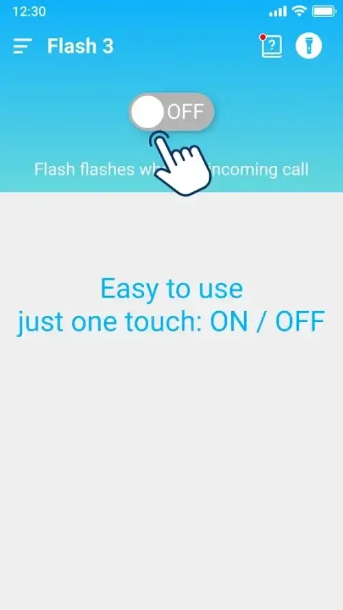 Flash Notification On Call (Flash Alerts 3) screenshot 4