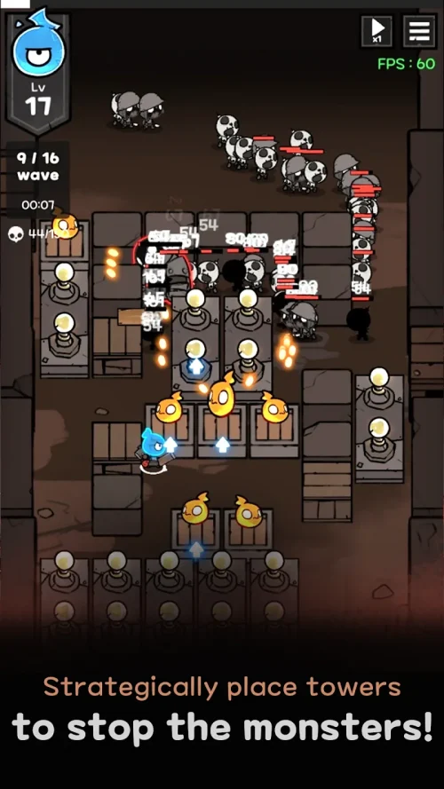 UnderDark : Defense screenshot 4