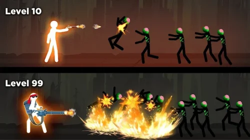 Stickman Go! Offline RPG Games screenshot 4