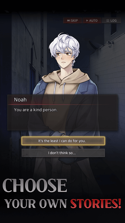 Havenless – Otome story game screenshot 4