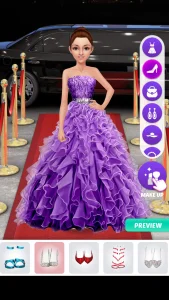 Fashion Show (MOD, Unlimited Gems) screenshot 4
