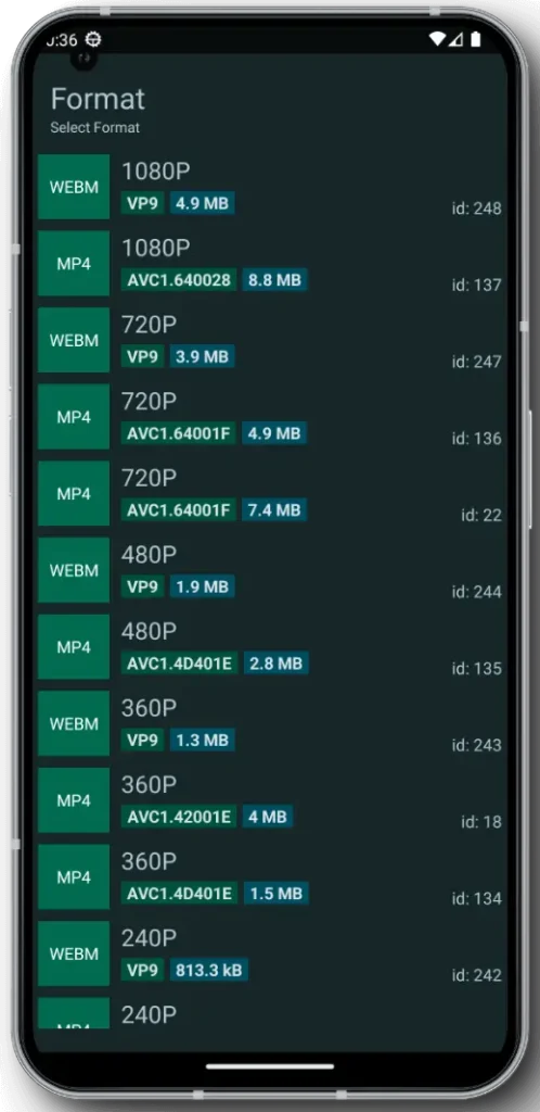 YTDLniser MOD screenshot 4