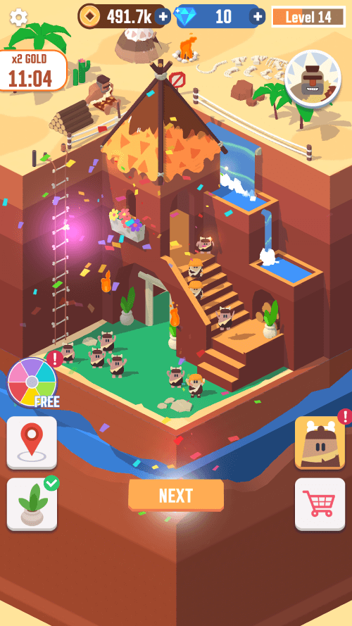 Idle Digging screenshot 4