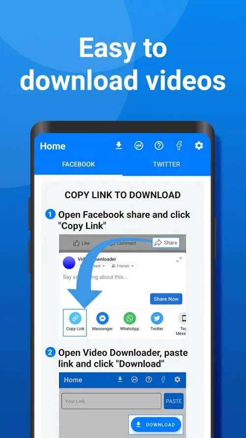 Video Downloader: All Socials screenshot 4