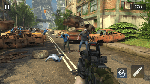 Zombie Apocalypse screenshot 4