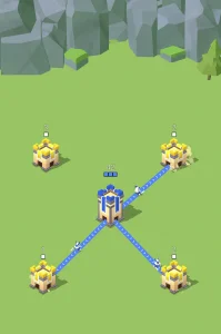 Conquer the Tower: Takeover (MOD, Unlimited Spins) screenshot 4