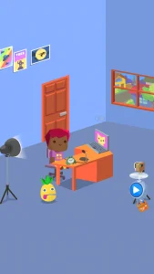 Vlogger Go Viral – Tuber Game (MOD, Unlimited Gems) screenshot 4