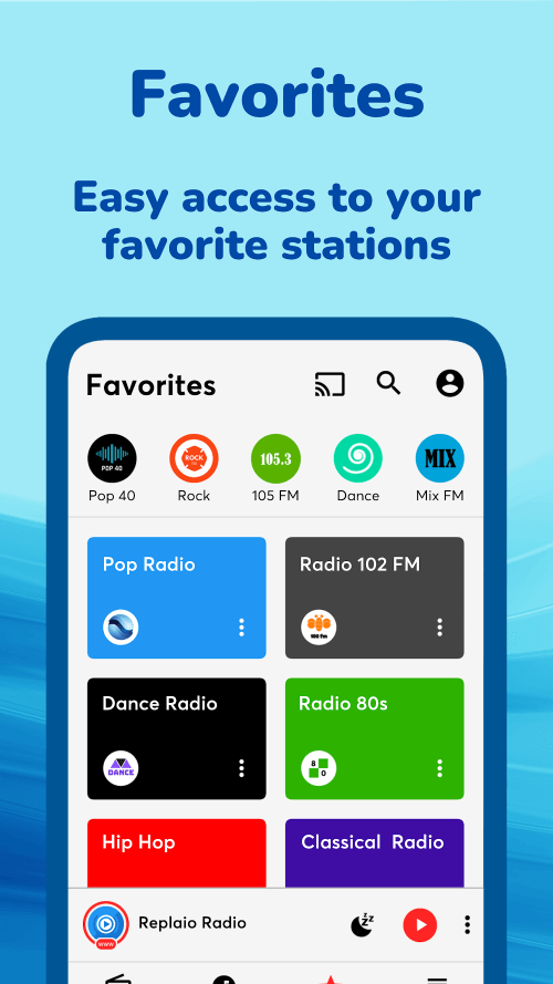 Radio FM – Replaio screenshot 4