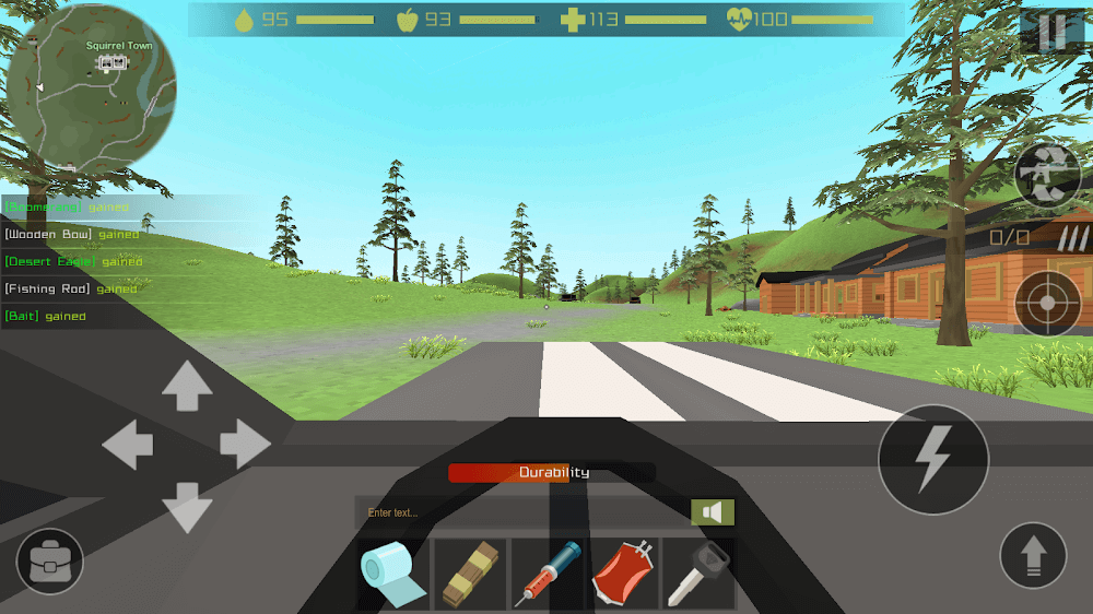 Zombie Hunter: Pixel Survival screenshot 4