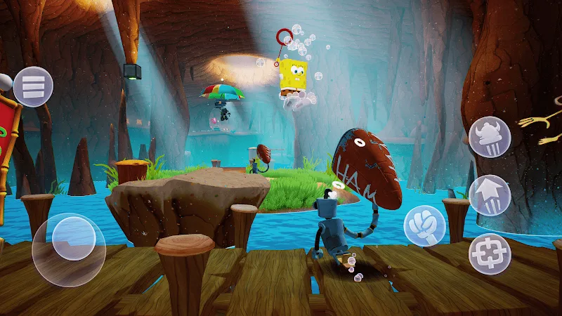 SpongeBob SquarePants BfBB screenshot 4