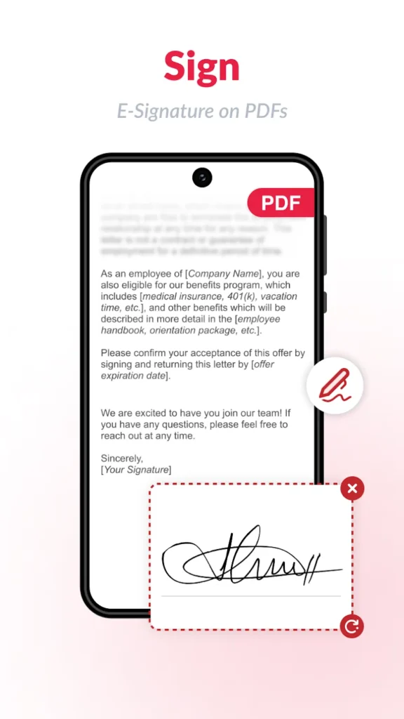 PDF Editor by A1 screenshot 4