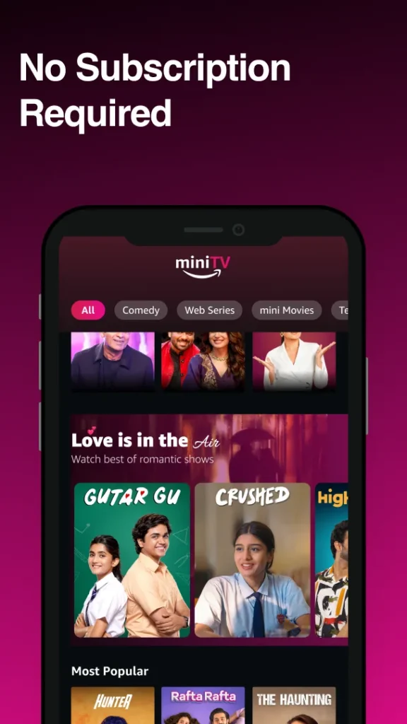 Amazon miniTV screenshot 4