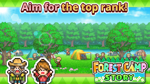 Forest Camp Story screenshot 4