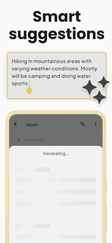 PackMate screenshot 4