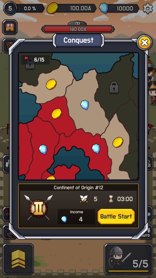 Civilization Army – Merge Game screenshot 4