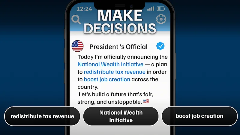 President: Simulator Game screenshot 4
