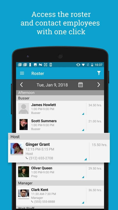 HotSchedules screenshot 4