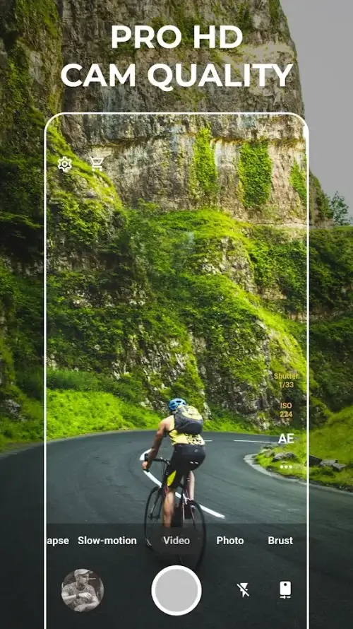 Footej Camera – PRO HD Camera screenshot 4