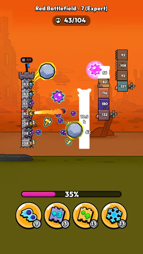 Block Clash!! screenshot 4