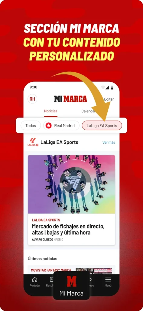 MARCA – Sports Newspaper screenshot 4