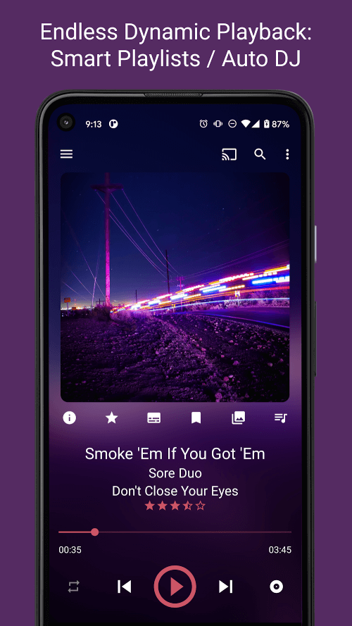 GoneMAD Music Player screenshot 4