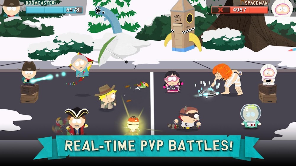 South Park: Phone Destroyer screenshot 4